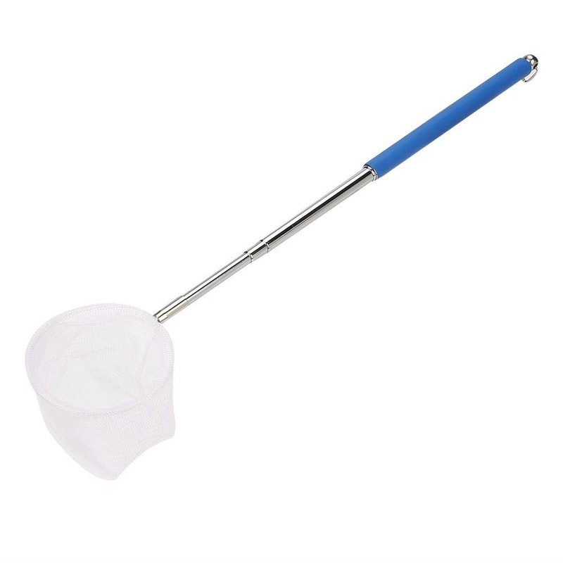 Adjustable Mini Fishing Net Pole for Aquarium Fish Tank Shrimp