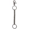 Ankoroc Key Chain, Key Chain, Carabiner, Keys, Ball Chain, Curb