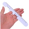 Ipetboom 10pcs Pupillary Distance Pd Measurement Tool with Clear Markings