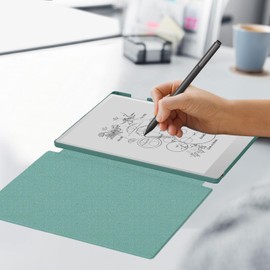 DINGGUAGUA Case for Remarkable Paper Pro 11.8 inch (2024 Released) with Pen Holder Hard Back Shell Slim Lightweight Folio Cover,Blossom Folio