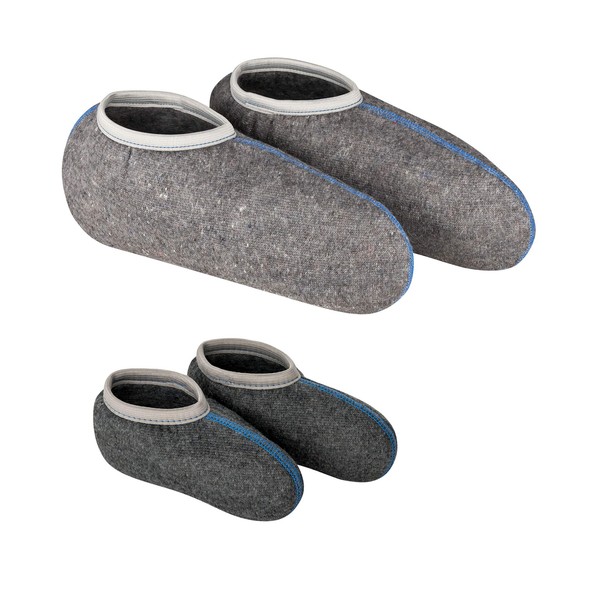 Desermo Set of 2 Wellington Boot Socks with Moisture Protection