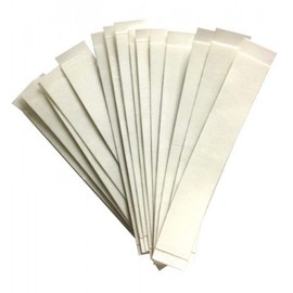 SIMPLY EXTENSIONS - Hair Extensions Re-Tape Kit (15 Strips - Tape Only) No Shine Bonding Double Sided Tape 1/2" x 3" Straight Strip 15 Pieces Per Bag