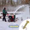 LUTER 10 Pcs Snowblower Shear Pins and 10 Pcs Split