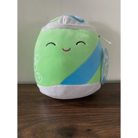 Kellytoy Squishmallows Gist 7” Soda Pop Can First To Market Food Squad KellyToy