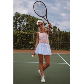 GLBCC Game Day Knotted Headband Sports Tennis Volleyball Beaded Knot Headband Pearl Rhinestone Jeweled Wide Twist Head Band Game Day Accessories