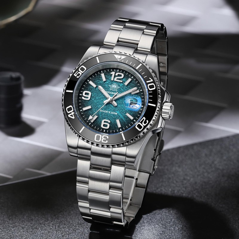 ADDIESDIVE 41 MM Dive Watches for Men Easy to Read