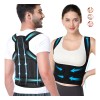 Corrector Postura Espalda Para Hombre Y Mujer Ajustable Faja