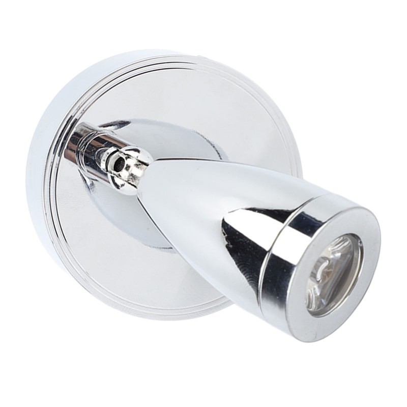 DC10‑30V LED RV Bedside Lamp Aluminum Alloy High Brightness RV
