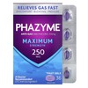 Anti-Gas, Maximum Strength, 250 mg, 36 Fast Gels