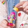Party PopTeenies 6044093 "Double Surprise Poppers Toy, Multicolor