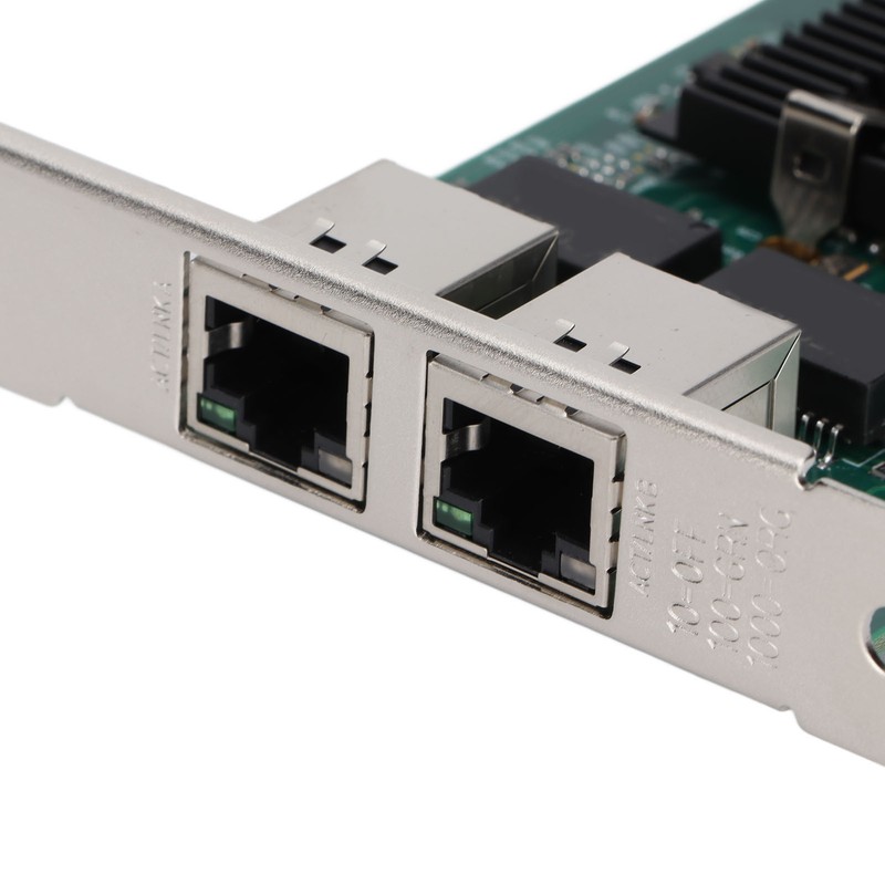 Network Card 82576GB Chip PCIE X1 Gigabit Dual Port Electric