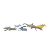 Sea Animal Toy Set Realistic Educational Exquisite Texture Miniature Marine