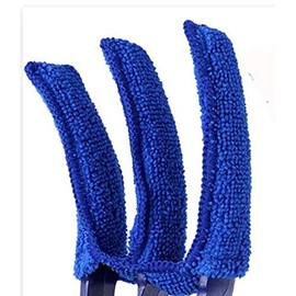 Replace Window Blind Cleaner Duster Brush Microfiber Sleeves/Blind Cleaner Tools/for Blinds/Shutters/Shades/Air Conditioner Vents Clean/10 Pcs (Not Include Blades)