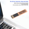 USB Flash Drive 16GB/32G/64G/128G Thumb Metal 2.0 Portable Waterproof Metal