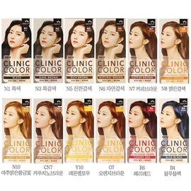 Man with Flowers Clinic Color/Dye Y10 Lemon Yellow / 꽃을든남자 크리닉 칼라 / 염색약 Y10 레몬옐로우