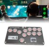 All Button Arcade Controller 12 Keys Supports Hot Swap and