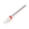 KADS Ceramic Nail Drill Bit 3/32" Long Bullet Nail Polisher