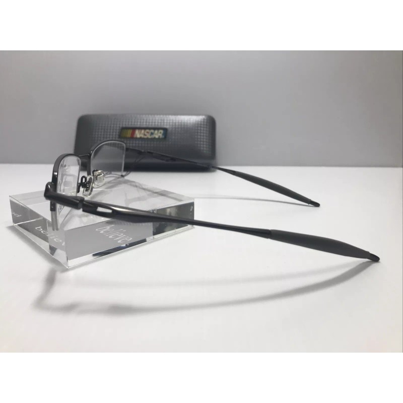 NASCAR Brand New, NASCAR NCO-N16 005 GUNMETAL 55[]18-140 Eyeglass Frames