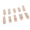 10pcs Castor Oil Pack Wrap for Finger Soft Cotton Breathable