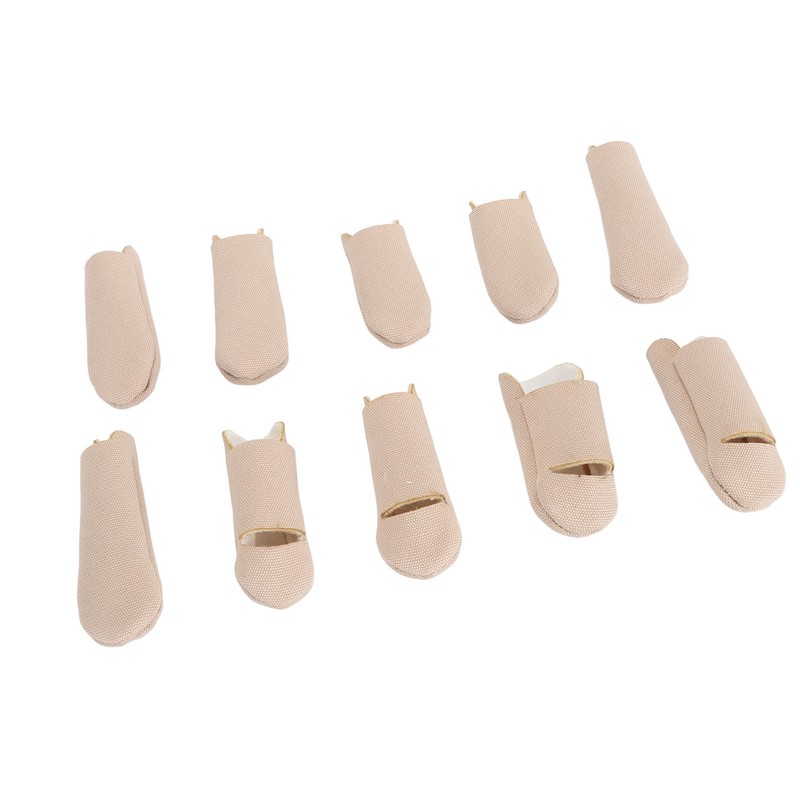 10pcs Castor Oil Pack Wrap for Finger Soft Cotton Breathable