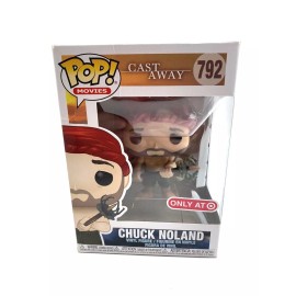 Funko Bobble Head Pop Movies  Chuck Noland Josh Baskin Toys Lot of 2  797 and 792