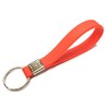 Multi pack of three Heavy Duty Identification Silicon Key Ring