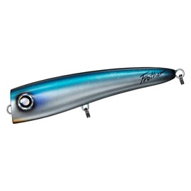 DAIWA Saltiga Flosser Lure, 170F, Blue Back