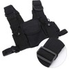 Radio Shoulder Holster Chest Harness Holder Vest, Firefighting and Walkie