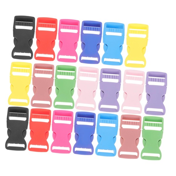 DIYEAH 10 Pares De Hebillas De Correa Resistentes Desgaste Hebillas