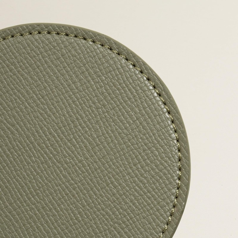 OLETHA Drink Coasters Set of 4 - Aesthetic Coaster for