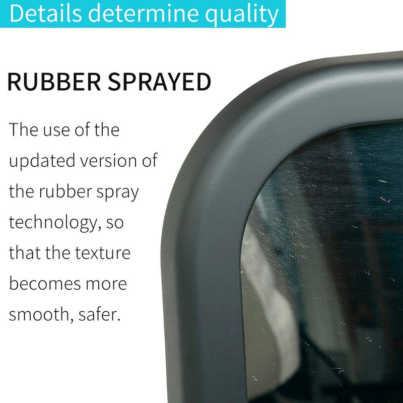 Baby Car Mirror Most Stable Backseat Mirror with Premium Matte