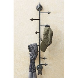 BLACK FOREST DECOR Arrow Hat & Coat Rack