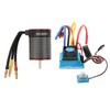RC Brushless Motor ESC Set Professional Waterproof High Torsion 3650