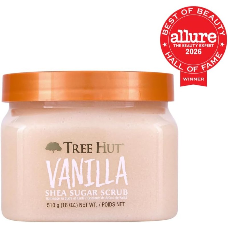 Tree Hut Vanilla Shea Sugar Scrub