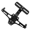 Motorcycle License Plate Bracket CNC Aluminium Alloy Universal Adjustable Motorcycle