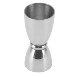 Stainless Steel Bar Jigger, 304 Stainless Steel Bell Shaped Measuring Oz Cup Measuring Liquor Jigger Double Cocktail Jigger Bar Tool for Bar Bartending
