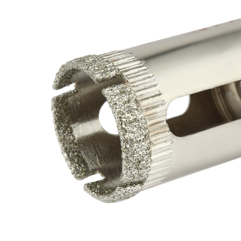 uxcell 5PCS 19mm Diamond Coated Hole Saw Drill Bits for