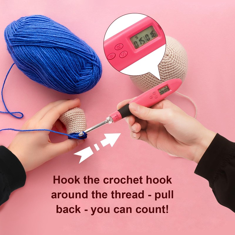 Automatic Counter Crochet (Automatic Counter Crochet/8.0MM)