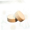ORFOFE 10pcs Ginger Foot Care Effervescent Tablets for Soothing Massage
