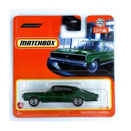 C0859 Matchbox 1:64 Single Cars 1966 Dodge Charger HVN82