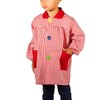 KLOTTZ Children's Painting Apron for Nursery., red