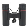 Binocular Telescope 10X Magnification Focus Free Compact HD Waterproof Binoculars