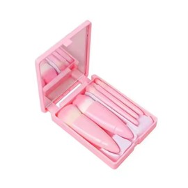 Makeup Brushes 5 pieces (Pink)