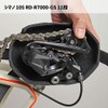 Arnie Gomal (R250) Rear Derailleur Protective Case for Airplane Wheels,