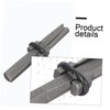 Tofficu 2 pcs Stone Splitter Wedge Shims for Concrete Marble