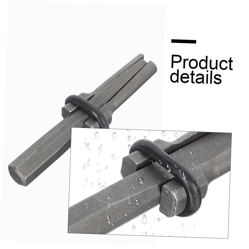 Tofficu 2 pcs Stone Splitter Wedge Shims for Concrete Marble