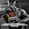 Mutant Madness Pre-Entreno Ultra Concentrado con Cafeína Naranja 285 g