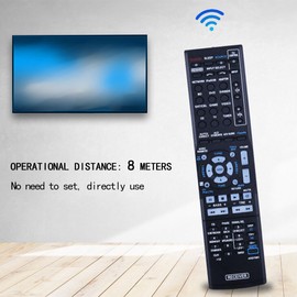 AXD7661 Remote Control Replacement fit for Pioneer AV Receiver VSX-822 VSX-1022 VSX-822-K VSX-1022-K VSX822 VSX1022 VSX822K VSX1022K