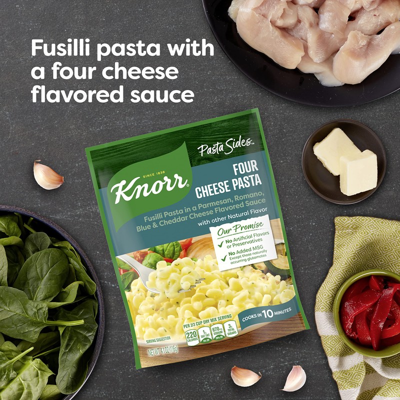 Knorr Pasta Sides For Delicious Quick Pasta Side Dishes Four