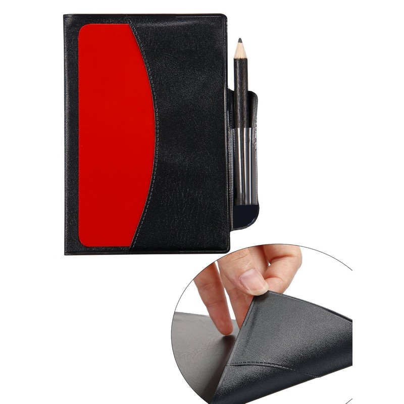 5 Record Paper, 1 Pencil, Referee Supplies Set, Referee Card,